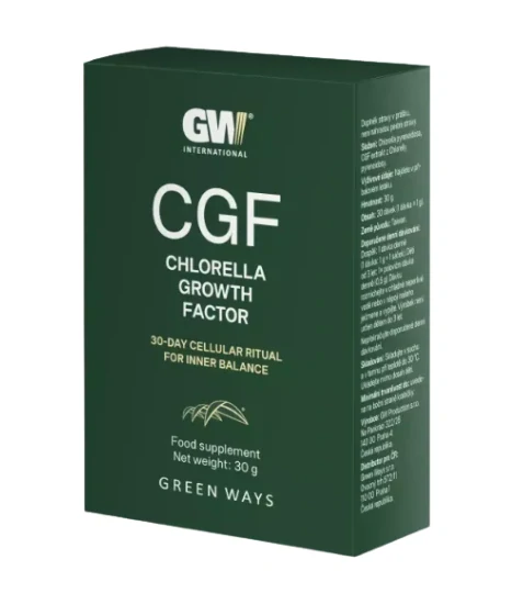 CGF Green Ways Chlorella Growth Factor - 30 sáčků po 1 g