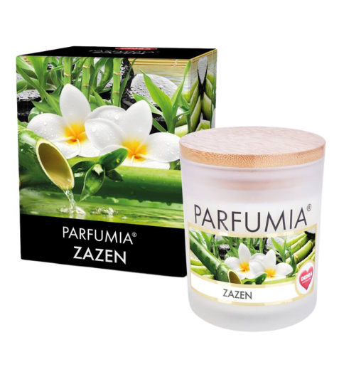 Dedra ZAZEN sójová vonná svíčka PARFUMIA 250 ml