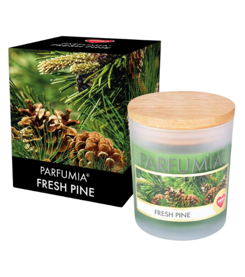 Dedra FRESH PINE sójová vonná svíčka PARFUMIA 250 ml