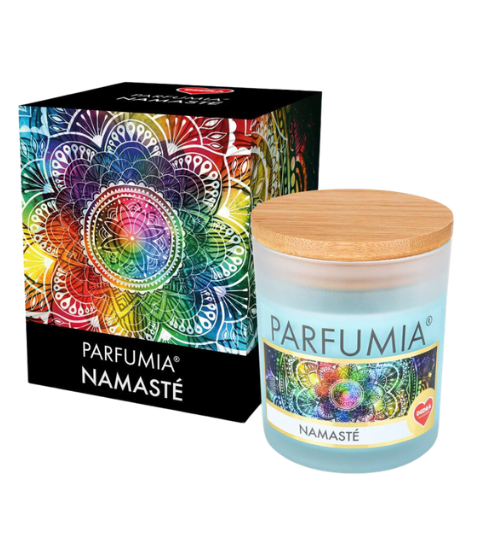 Dedra NAMASTÉ sójová vonná svíčka PARFUMIA 250 ml