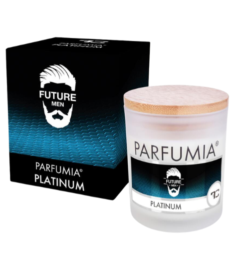 Dedra PLATINUM sójová vonná svíčka PARFUMIA 250 ml