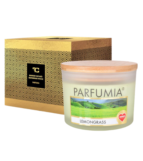 Dedra LEMONGRASS sójová svíčka 2 knoty PARFUMIA 400 ml