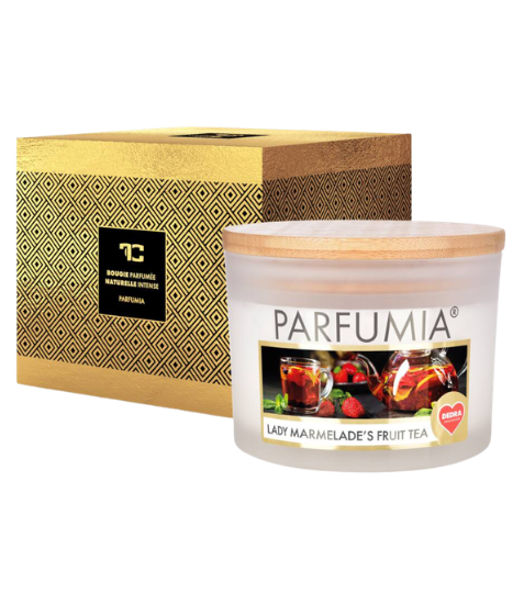 Dedra LADY MARMELADE sójová svíčka 2 knoty PARFUMIA 400 ml