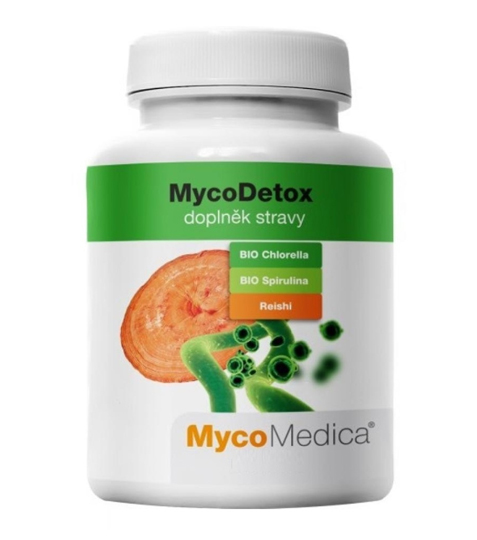 MycoMedica MycoDetox 120 cps.