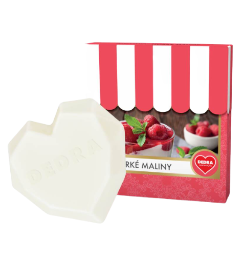 Dedra HORKÉ MALINY sójový vosk do aromalampy PARFUMIA 40 ml