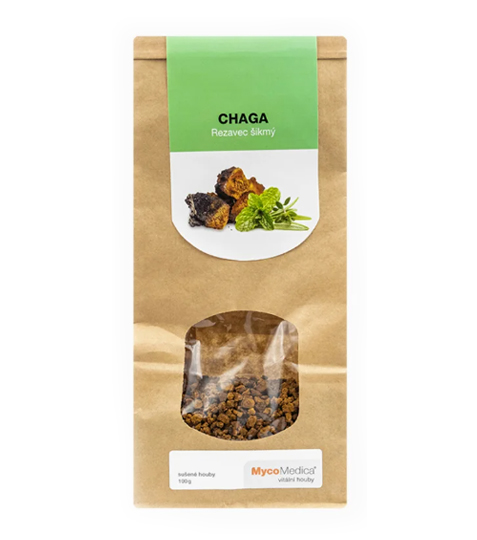 MycoMedica Chaga sušená 100 g