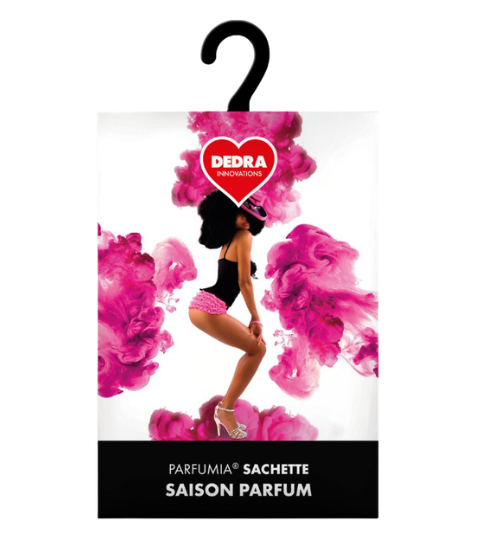 Dedra Vonná sašetka SAISON PARFUM závěsný vonný sáček PARFUMIA 8 g