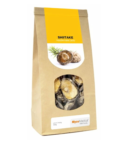 MycoMedica Shiitake sušená 100 g