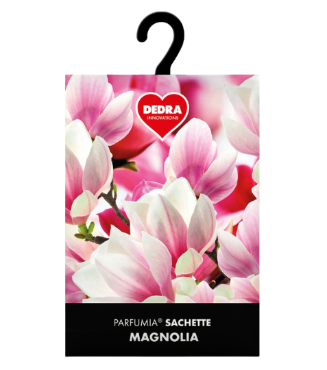 Dedra Vonná sašetka MAGNOLIA WOOD závěsný vonný sáček PARFUMIA 8 g