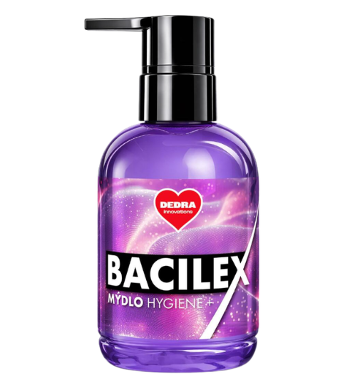Dedra BACILEX HYGIENE+přírodní zvláčňující mýdlo s glycerinem a Aloe Vera 320 ml