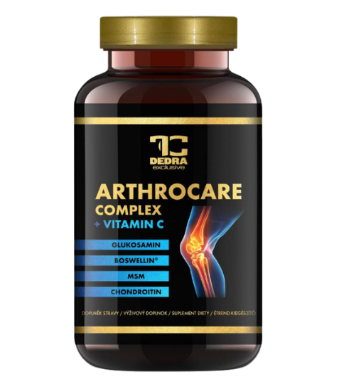 Dedra ARTHROCARE COMPLEX klouby, chrupavky & kosti pohyb & flexibilita 124 g 90 cps.