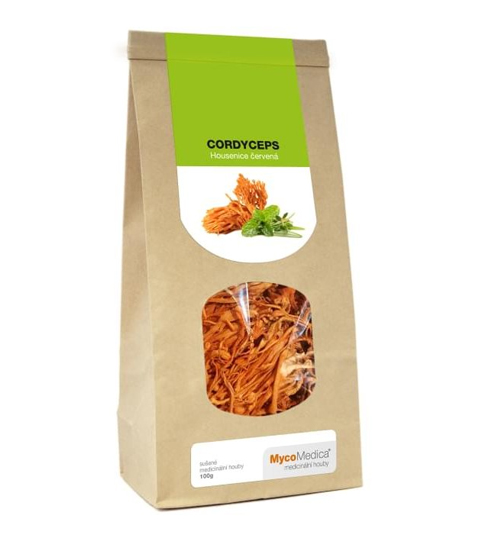 MycoMedica Cordyceps sušená 200 g