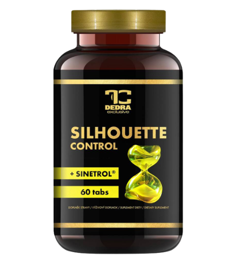 Dedra SILHOUETTE CONTROL + SINETROL klinicky ověřený účinek na spalování tuku metabolismus & energie 60 cps.