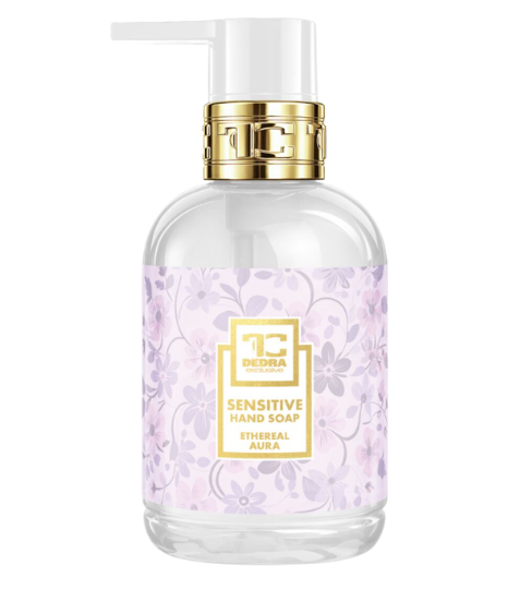 Dedra SENSITIVE šetrné zvláčňující mýdlo pro citlivou pokožku ETHEREAL AURA 320 ml
