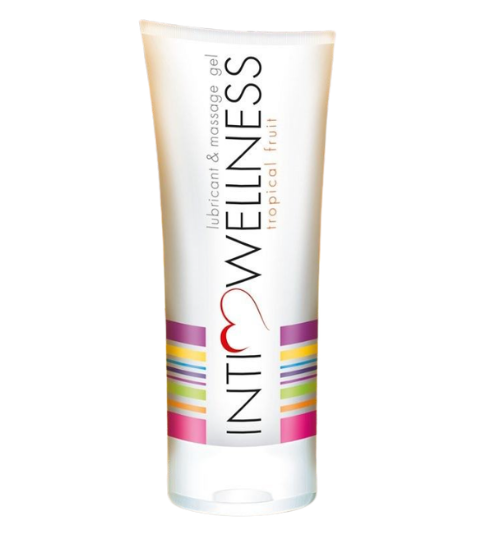 Dedra INTIMWELLNESS Lubrikační a masážní gel s vůní tropického ovoce 200 ml