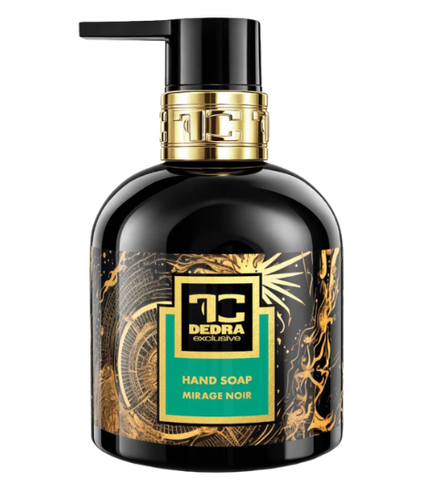 Dedra MIRAGE NOIR exkluzivní šetrné tekuté mýdlo s glycerinem & Aloe vera 320 ml
