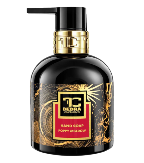 Dedra POPPY MEADOW šetrné tekuté mýdlo s glycerinem & Aloe vera 320 ml