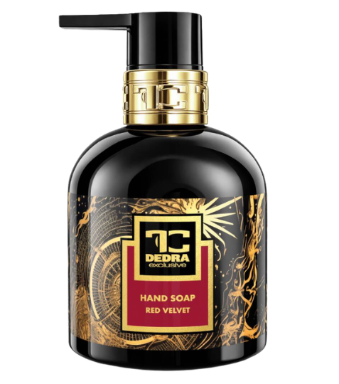 Dedra RED VELVET šetrné tekuté mýdlo s glycerinem & Aloe vera 320 ml
