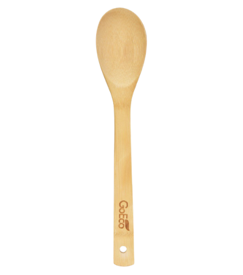 DedraGoEco Bambusová vařečka Kulatá 30 cm 1 ks