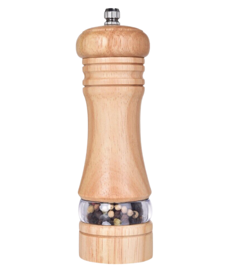 Dedra GoEco ruční mlýnek na pepř a sůl z bukového dřeva 16 cm keramický strojek 1 ks