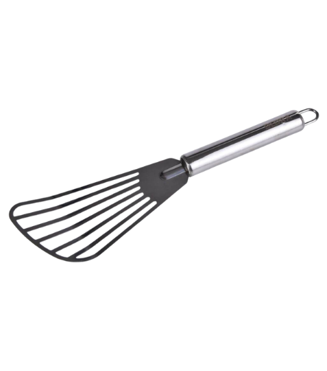 Dedra GOURMET nerezová mřížkovaná obracečka 25 cm 1 ks