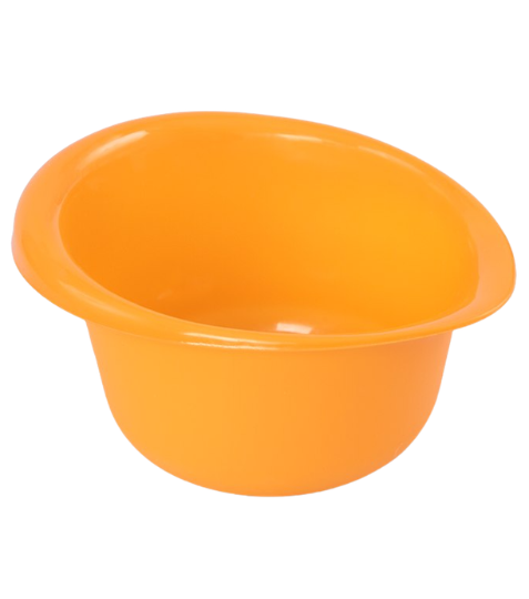 Dedra PRAKTIK kuchyňská plastová mísa oranžová 1,4 L 1 ks