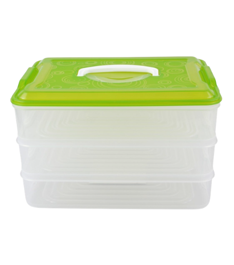 Dedra BUCHTONOŠ 3patrový box na potraviny 3 × 3500 ml 1 ks
