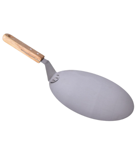 Dedra PIZZA & DORTY praktická lopatka na pizzu a dorty Ø 25 cm 1 ks