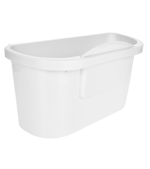 Dedra GENIUS 3,6 L kuchyňský zbytkovník se stěrkou závěsný koš na dvířka linky 1 ks