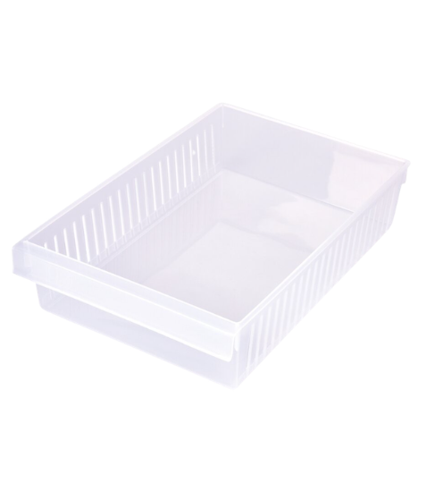 Dedra FRIGO organizér do lednice transparentní úložný box šířka 20 cm 1 ks