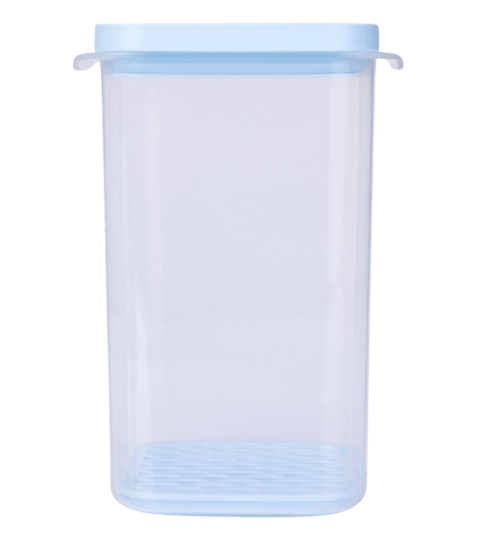 Dedra HERMETIC FRESH dóza na potraviny s odkapávací mřížkou a silikonovým těsněním 1200 ml vysoká 1 ks