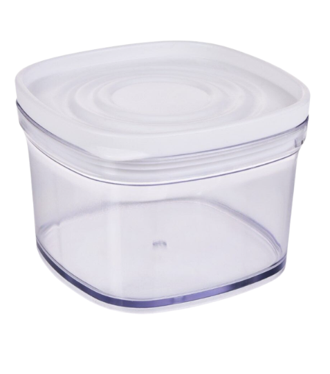 Dedra HERMETIC dóza na sypké potraviny se silikonovým těsněním 220 ml 1 ks
