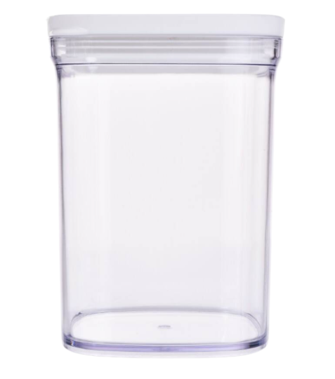 Dedra HERMETIC dóza na sypké potraviny se silikonovým těsněním 530 ml 1 ks