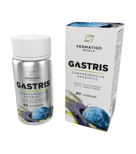 Fermatigo World Gastris 60 pastilek