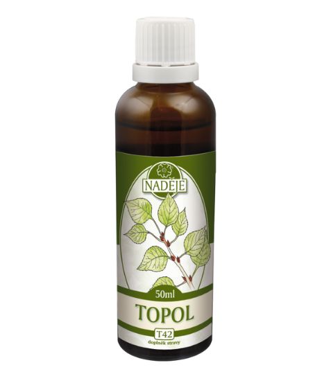 Naděje T42 Topol 50 ml