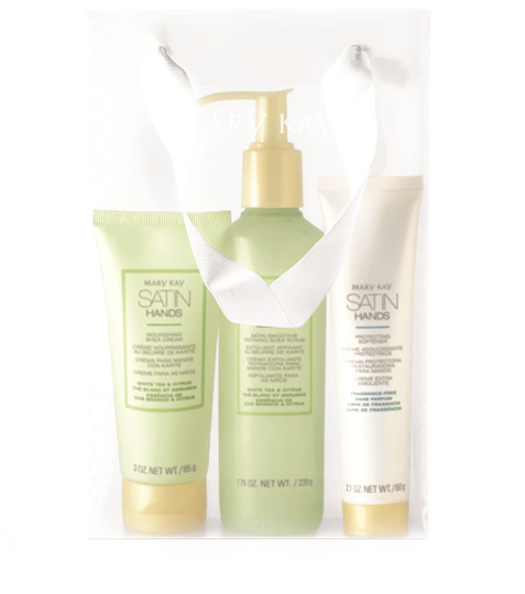 Mary Kay Sada Saténové ruce White Tea & Citrus 365 g
