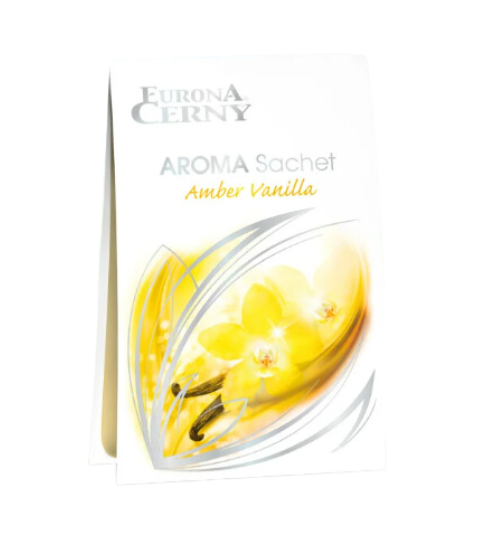 Eurona Parfémová sašetka Amber Vanilla 125 ml
