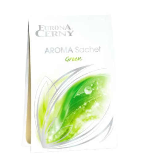Eurona Parfémová sašetka Green 125 ml