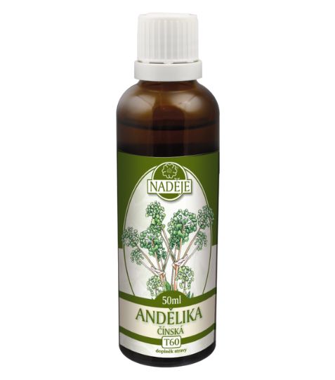 Naděje T60 Andělika čínská 50 ml