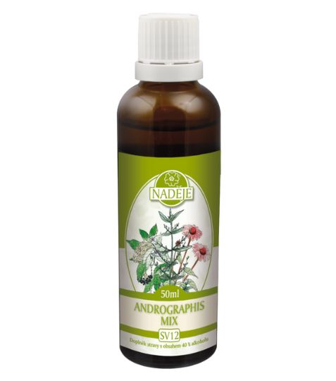 Naděje SV12 Andrographis 50 ml