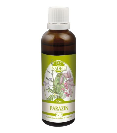 Naděje SV15 Parazin 50 ml