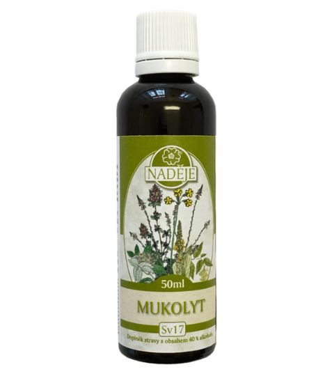 Naděje SV17 Mukolyt 50 ml
