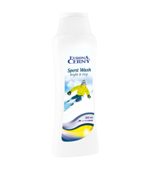 Eurona Tekutý prací prostředek na sportovní oblečení a obuv Washcare 250 ml