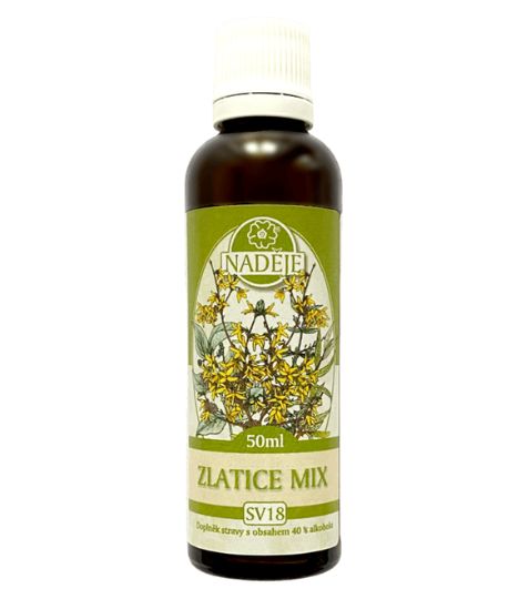 Naděje SV18 Zlatice mix 50 ml