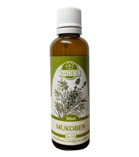 Naděje SV19 Mukoben 50 ml