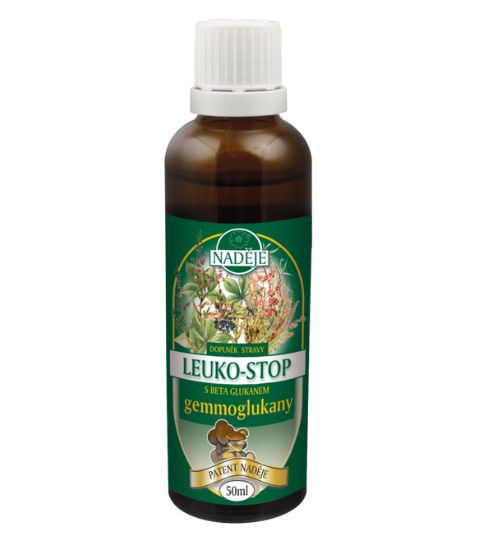 Naděje TG50 Leukostop s betaglukanem 50 ml