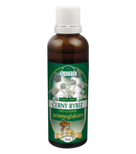 Naděje PG7 Černý rybíz s betaglukanem 50 ml