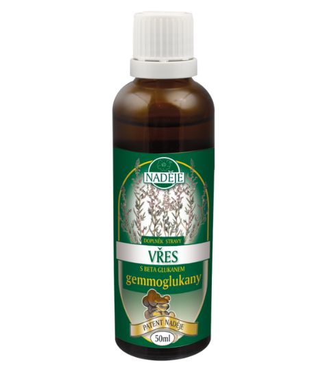 Naděje PG48 Vřes s betaglukanem 50 ml