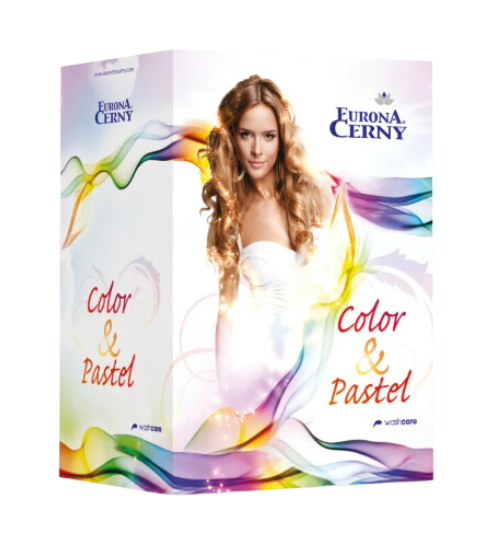 Eurona Prací prostředek na barevné a pestré Color & Pastel 2750 g