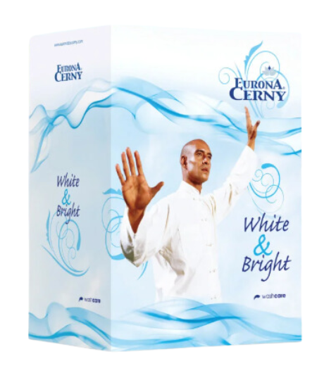 Eurona Prací prostředek na bílé a světlé White & Bright 935 g